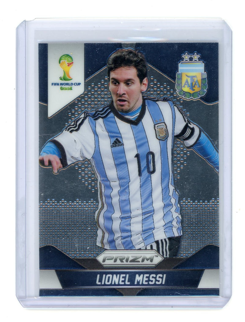 Lionel Messi 2014 Panini Prizm FIFA World Cup