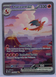 Charizard ex Pokémon Scarlet & Violet: 151  Special Illustration Rare #199/165