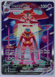 Deoxys VMAX Pokémon Crown Zenith Ultra Rare #GG45/GG70