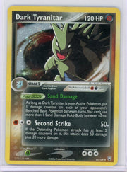 Dark Tyranitar Pokémon EX Team Rocket Returns Holo #20/109 (LP)