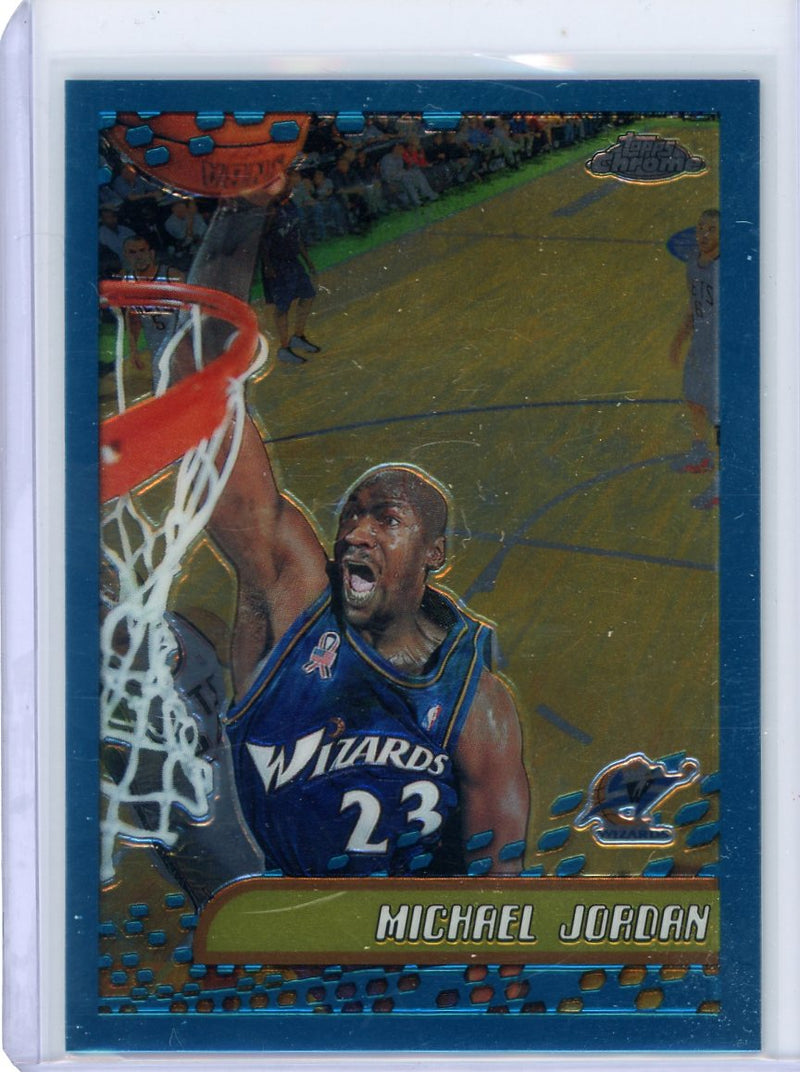 Michael Jordan 2002 Topps Chrome 