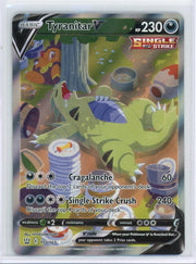 Tyranitar V Pokémon Battle Styles Alternate Full-Art #155/163