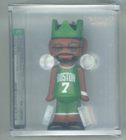 Jaylen Brown 2025-26 NBA Ghostwrite #'d /50 AFA graded 9.25