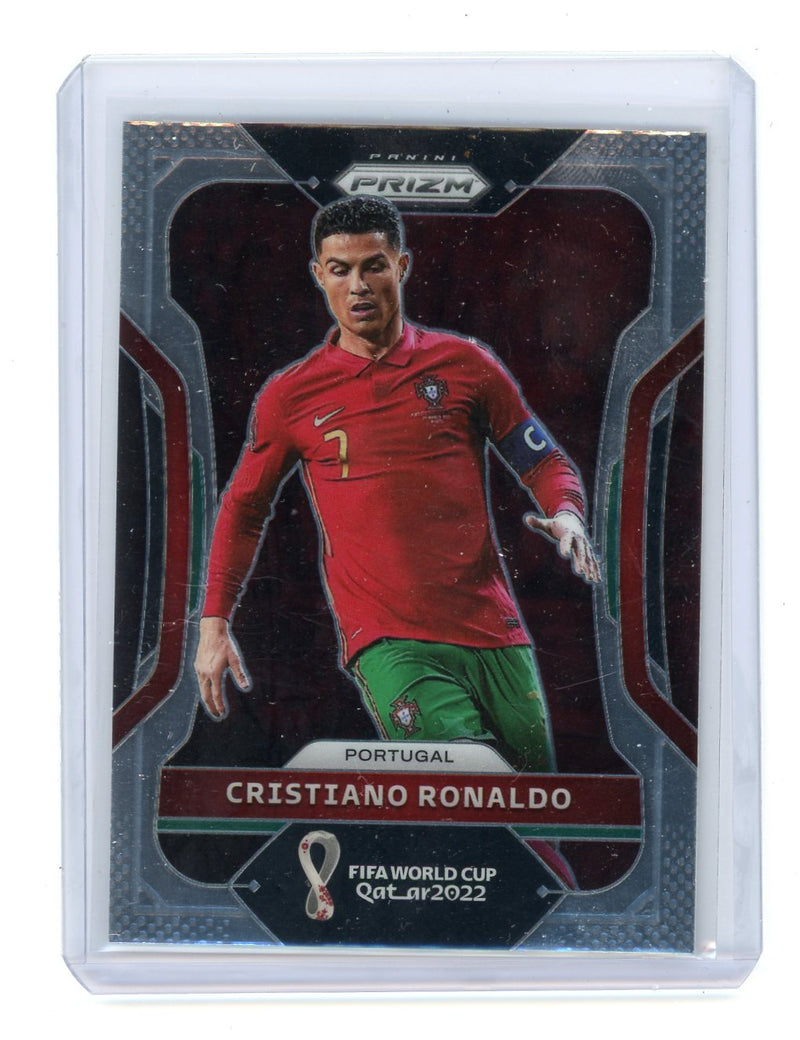 Cristiano Ronaldo 2022 Panini Prizm FIFA World Cup