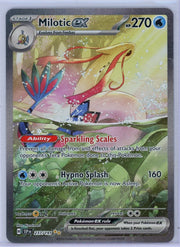 Milotic ex Pokémon Surging Sparks Special Illustration Rare #237/191