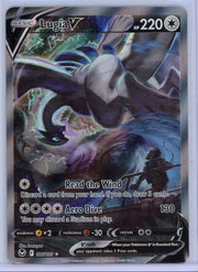 Lugia V Pokémon Silver Tempest Ultra Rare #186/195