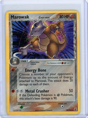 Marowak Pokemon Delta Species Holofoil #10/113