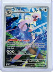 Silvally Pokemon Pitch Black Illustration rare #095/084