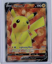 Pikachu V Pokémon Brilliant Stars Full-Art #157/172