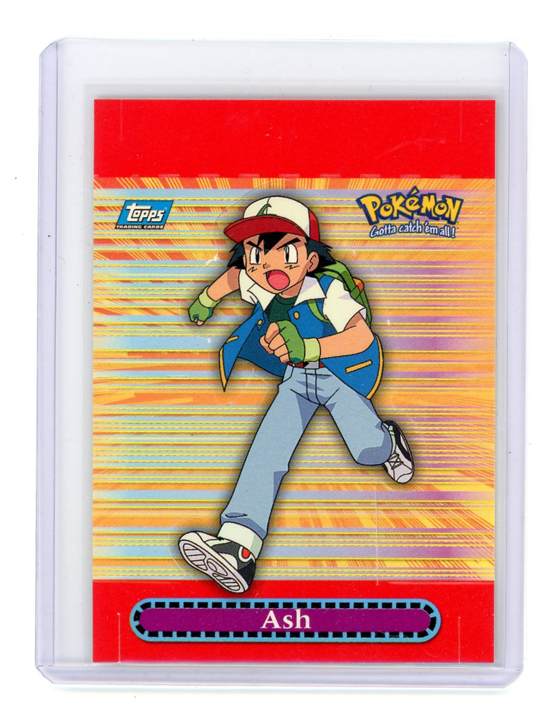 Ash 2000 Topps Pokemon Pop Up