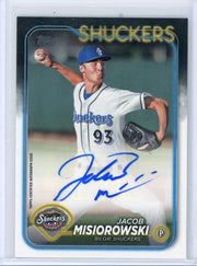 Jacob Misiorowski 2024 Topps Pro Debut Auto