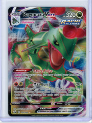 Rayquaza Vmax Pokémon Crown Zenith Ultra-Rare #101/159