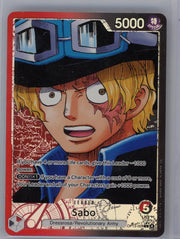 Sabo One Piece Carrying on His Will Alternate Art Leader #OP13-004