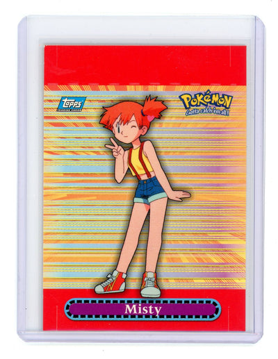 Misty 2000 Topps Pokemon Pop Up