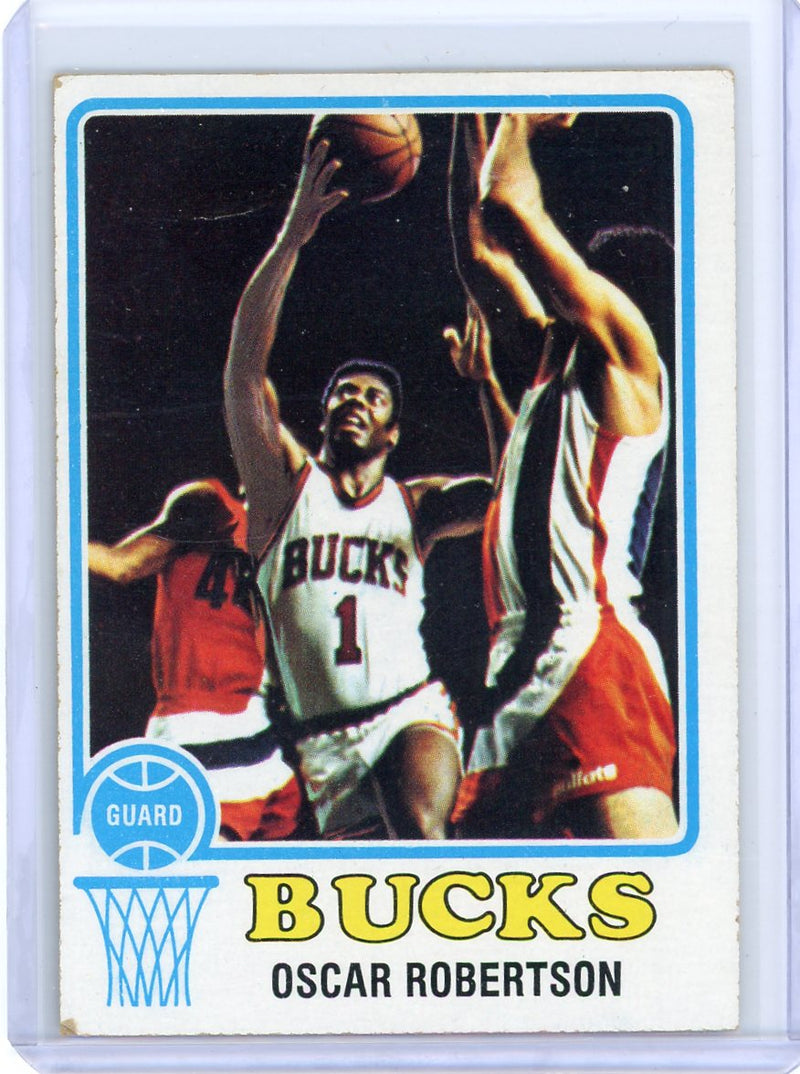 Oscar Robertson 1973-74 Topps 