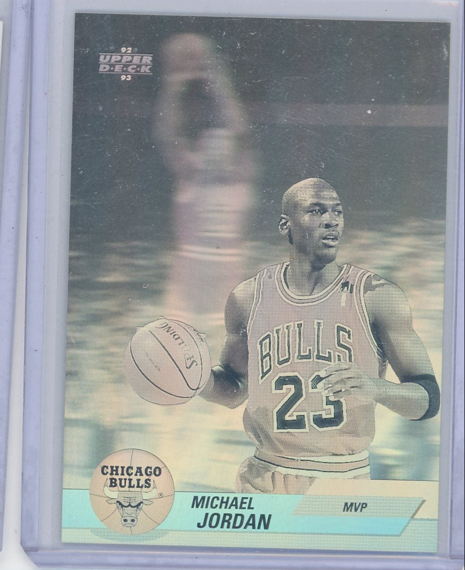Michael Jordan 1992-93 Upper Deck MVP  #AW9