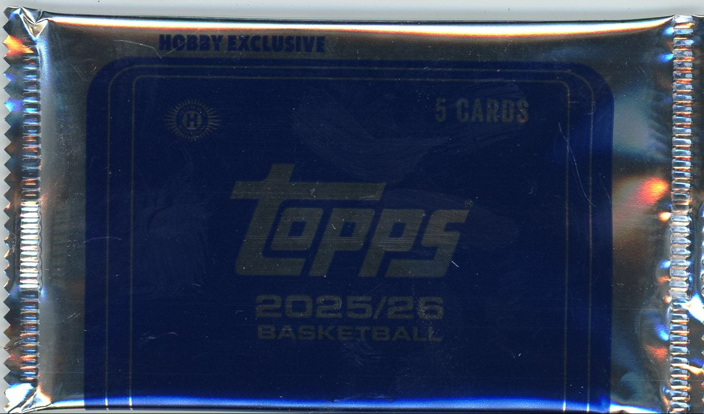 2025-26 Topps Basketball Hobby Exclusive Silver Pack