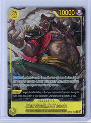 Marshall.D.Teach One Piece The Time of Battle Alternate Art #OP16-119