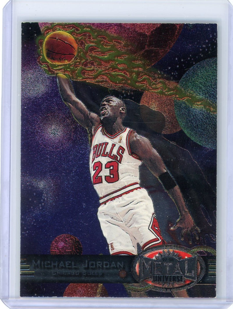Michael Jordan 1997 Skybox Metal Universe 