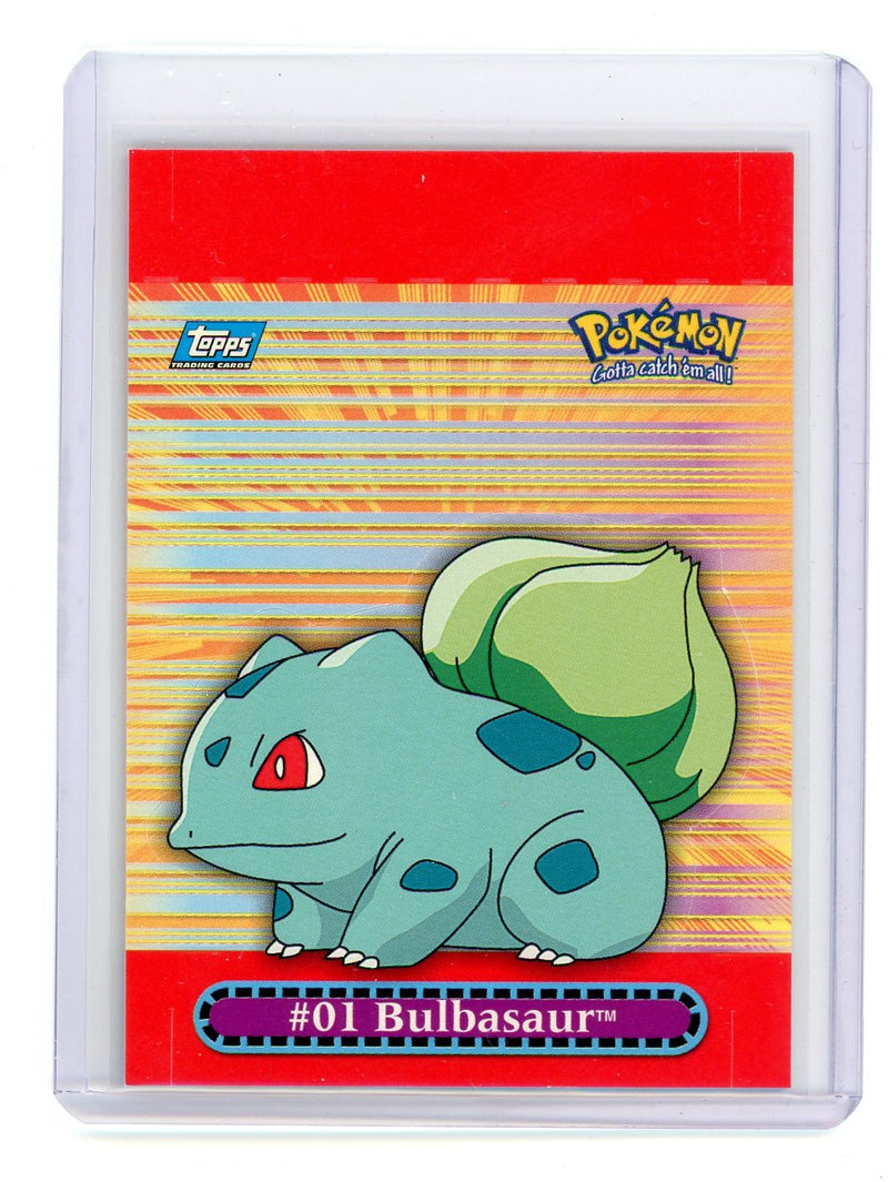 Bulbasaur 2000 Topps Pokemon Pop Up