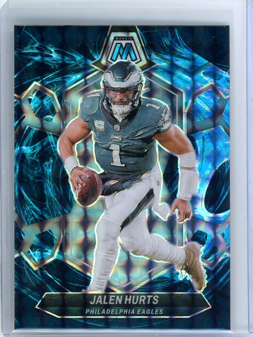 Jalen Hurts 2024 Panini Mosaic Genesis