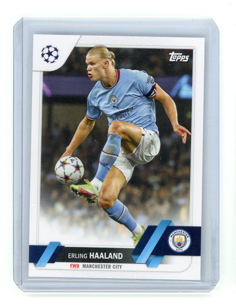 Erling Haaland 2023 Topps Champions League 