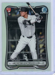Munetaka Murakami 2026 Bowman Chrome Red Rookie Refractor