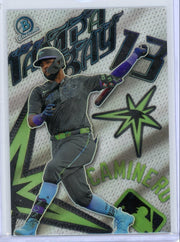Junior Caminero 2026 Bowman Chrome Patchwork SSP