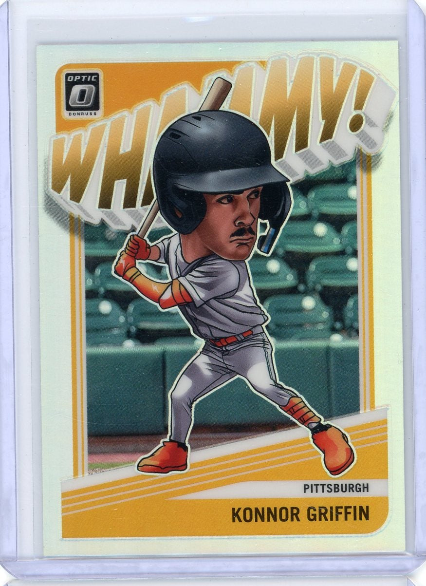 Konnor Griffin 2026 Panini Donruss Optic Whammy!