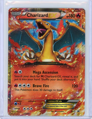 Charizard EX Pokémon XY Black Star Promo #XY17