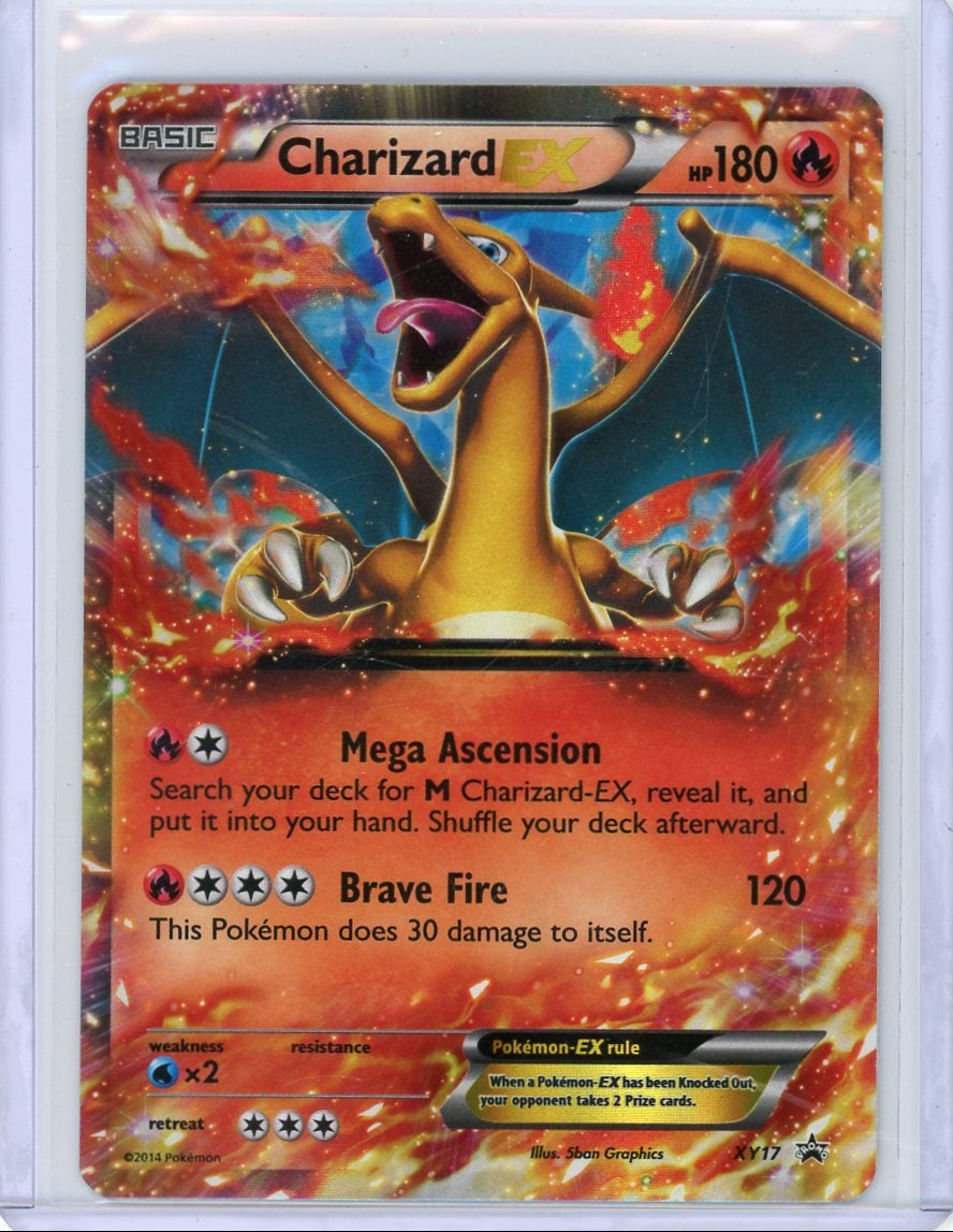 Charizard EX Pokémon XY Black Star Promo #XY17