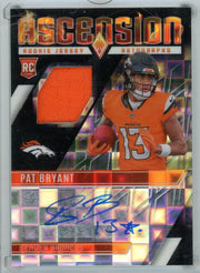 Pat Bryant 2025 Panini Phoenix Ascension Rookie Jersey Autographs #'d 07/99