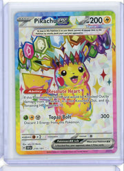 Pikachu ex Pokémon Surging Sparks Ultra Rare #219/191