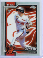 Coby Mayo 2026 Topps Chrome Lightboard SSP