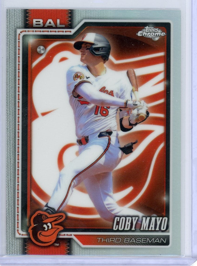 Coby Mayo 2026 Topps Chrome Lightboard SSP