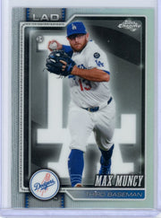 Max Muncy 2026 Topps Chrome Lightboard SSP