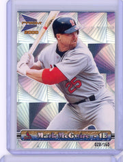 Mark McGwire 2000 Pacific Prism #'d 028/160