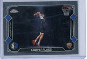 Cooper Flagg 2025-26 Topps Chrome Update Moment In Time RC