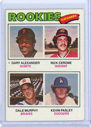 Dale Murphy 1977 Topps Rookie Catchers #476