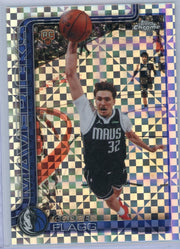 Cooper Flagg 2025-26 Topps Chrome Update X-Fractor Refractor RC