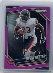 Devin Hester 2025 Panini Prizm Black purple prizm #'d 39/99