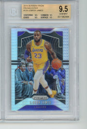 LeBron James 2019-20 Panini Prizm Hyper prizm BGS 9.5