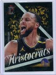 Steph Curry 2025-26 Topps Signature Class Aristocrats SP