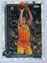 Kon Knueppel 2025-26 Topps Chrome Update Skylight Refractor RC