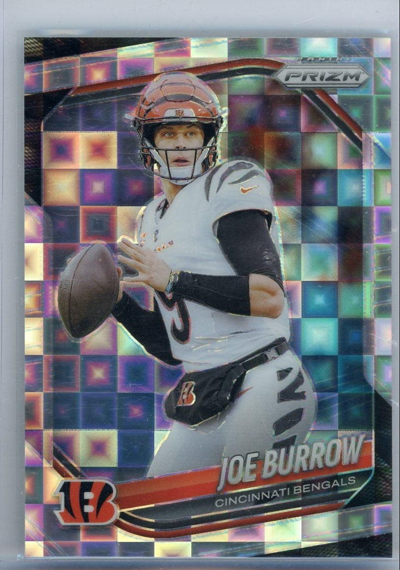 Joe Burrow 2025 Panini Prizm Pandora #'d 030/400