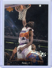 Michael Finley 1995 Upper Deck Electric Court rookie card