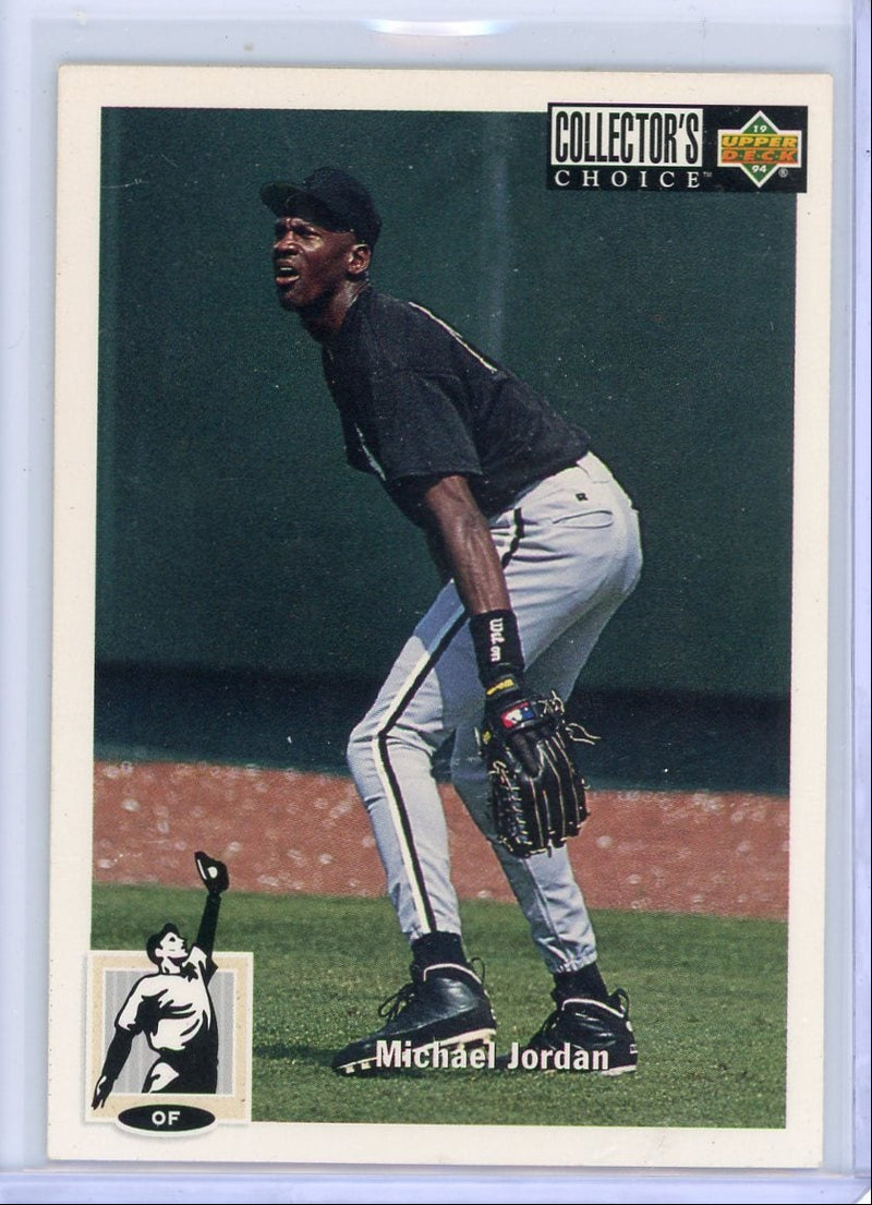 Michael Jordan 1994 Upper Deck Collector&