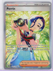 Perrin Pokémon Twilight Masquerade Special Illustration Rare #220/167