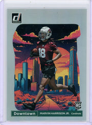 Marvin Harrison Jr. 2024 Panini Donruss Downtown RC