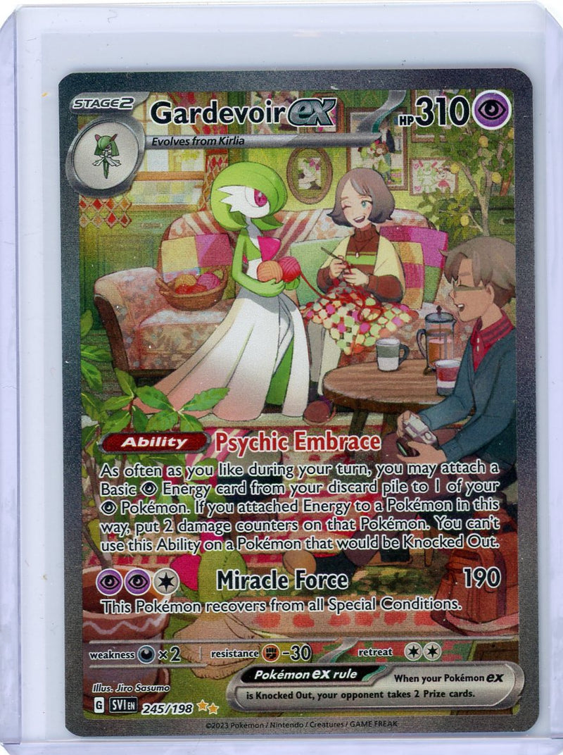 Gardevoir EX 2023 Pokémon rare holo 245/198